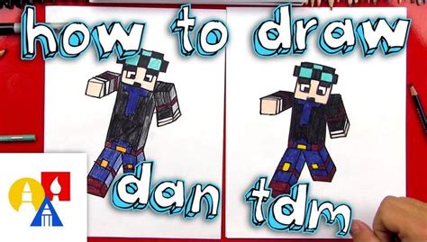 How To Draw Dan TDM + SYA .
